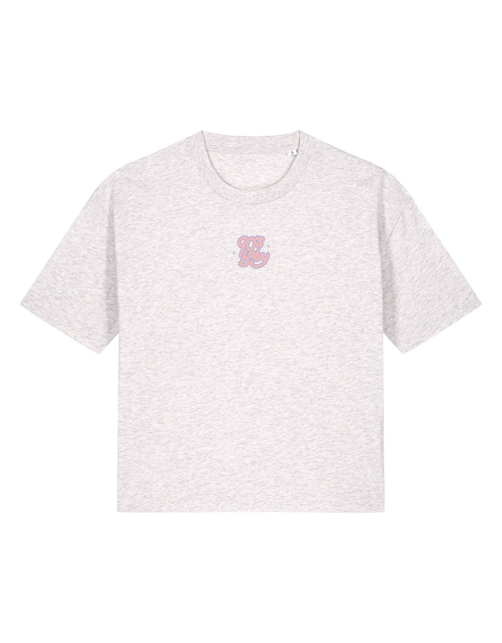 90s Baby Printed Boxy Organic Cotton Tee - Image 10