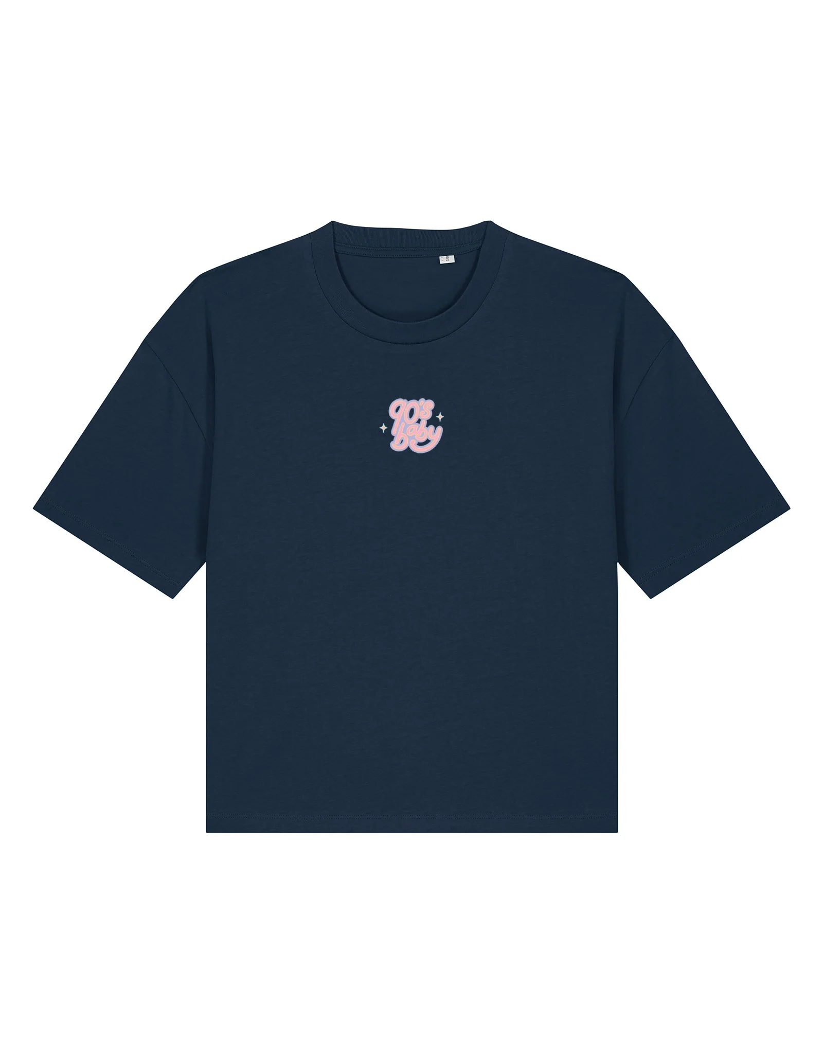 90s Baby Printed Boxy Organic Cotton Tee - Image 12