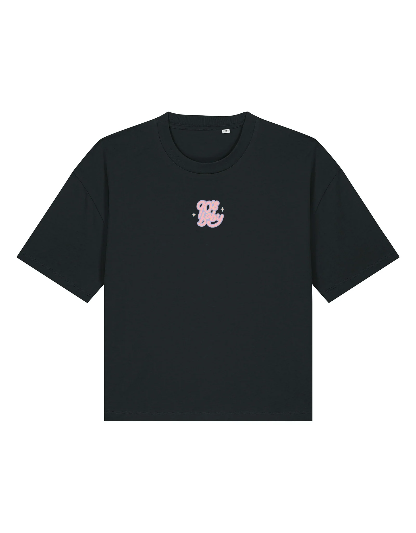 90s Baby Printed Boxy Organic Cotton Tee - Image 6