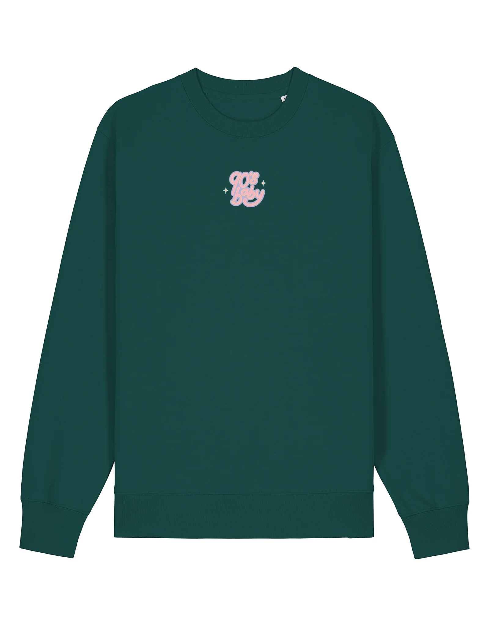 90s Baby Printed Organic Cotton Sweatshirt - Image 12