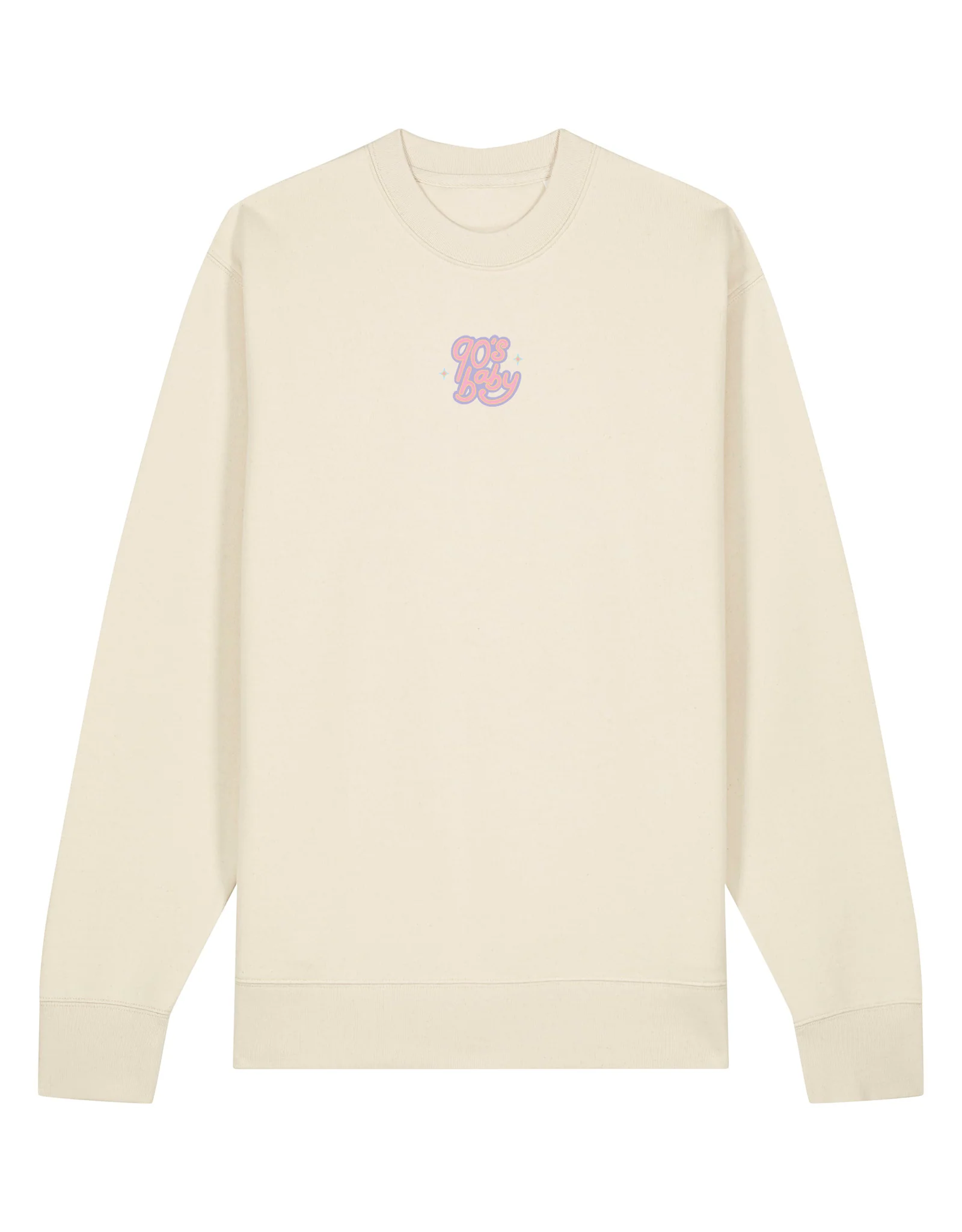 90s Baby Printed Organic Cotton Sweatshirt - Image 18