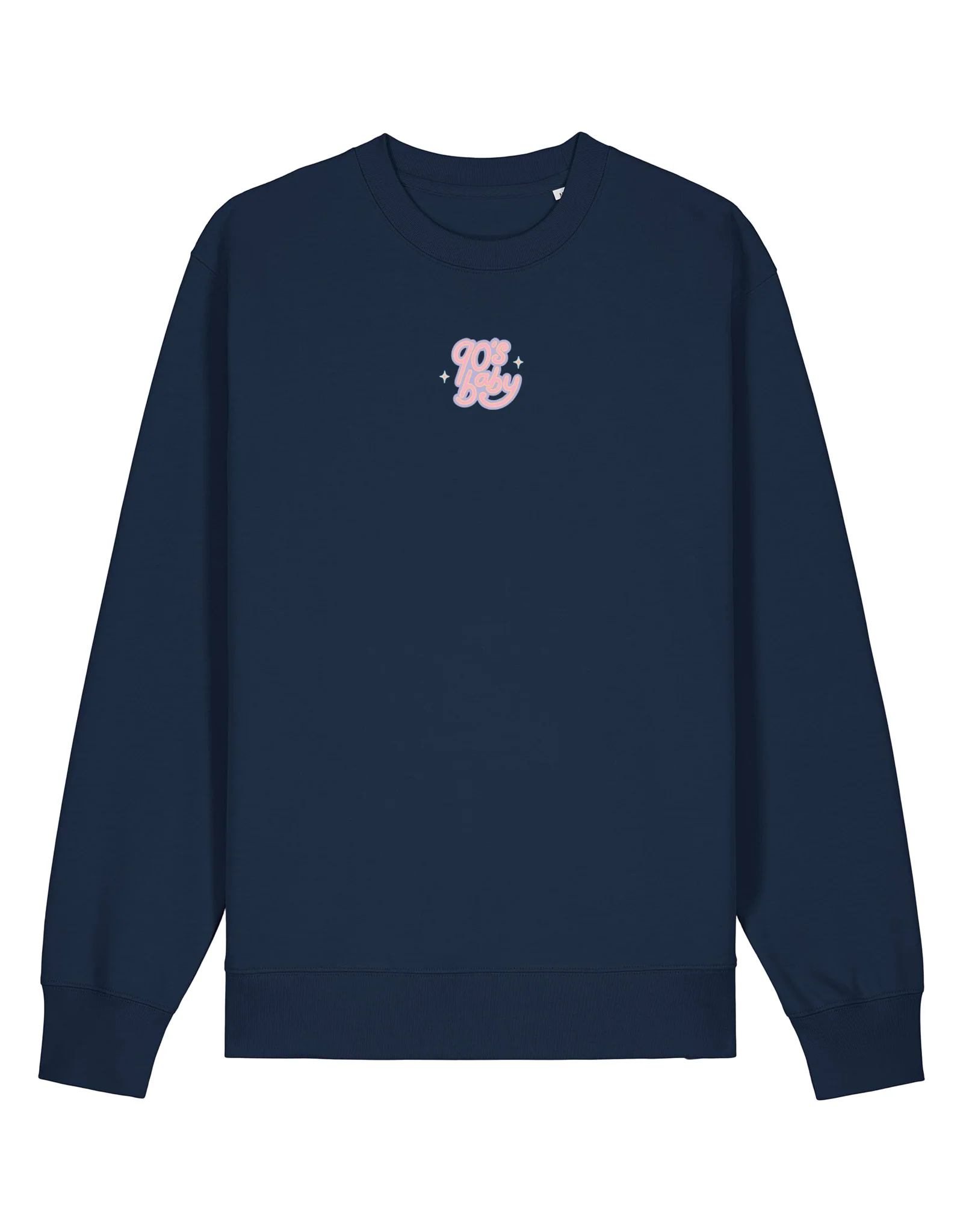 90s Baby Printed Organic Cotton Sweatshirt - Image 4