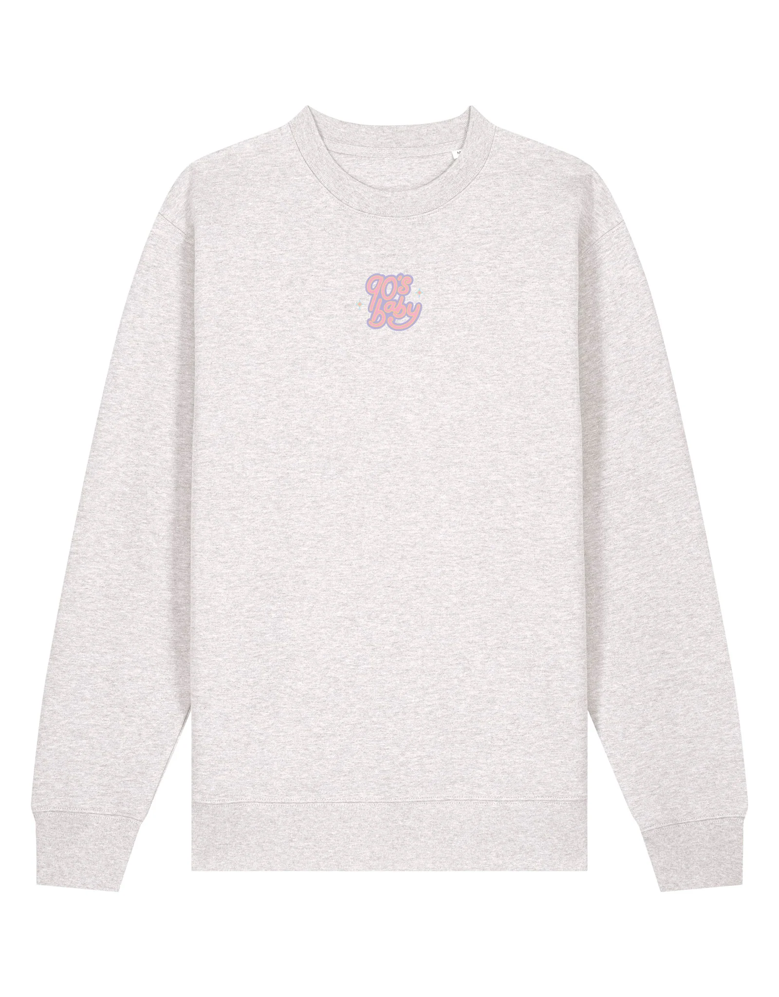 90s Baby Printed Organic Cotton Sweatshirt - Image 6