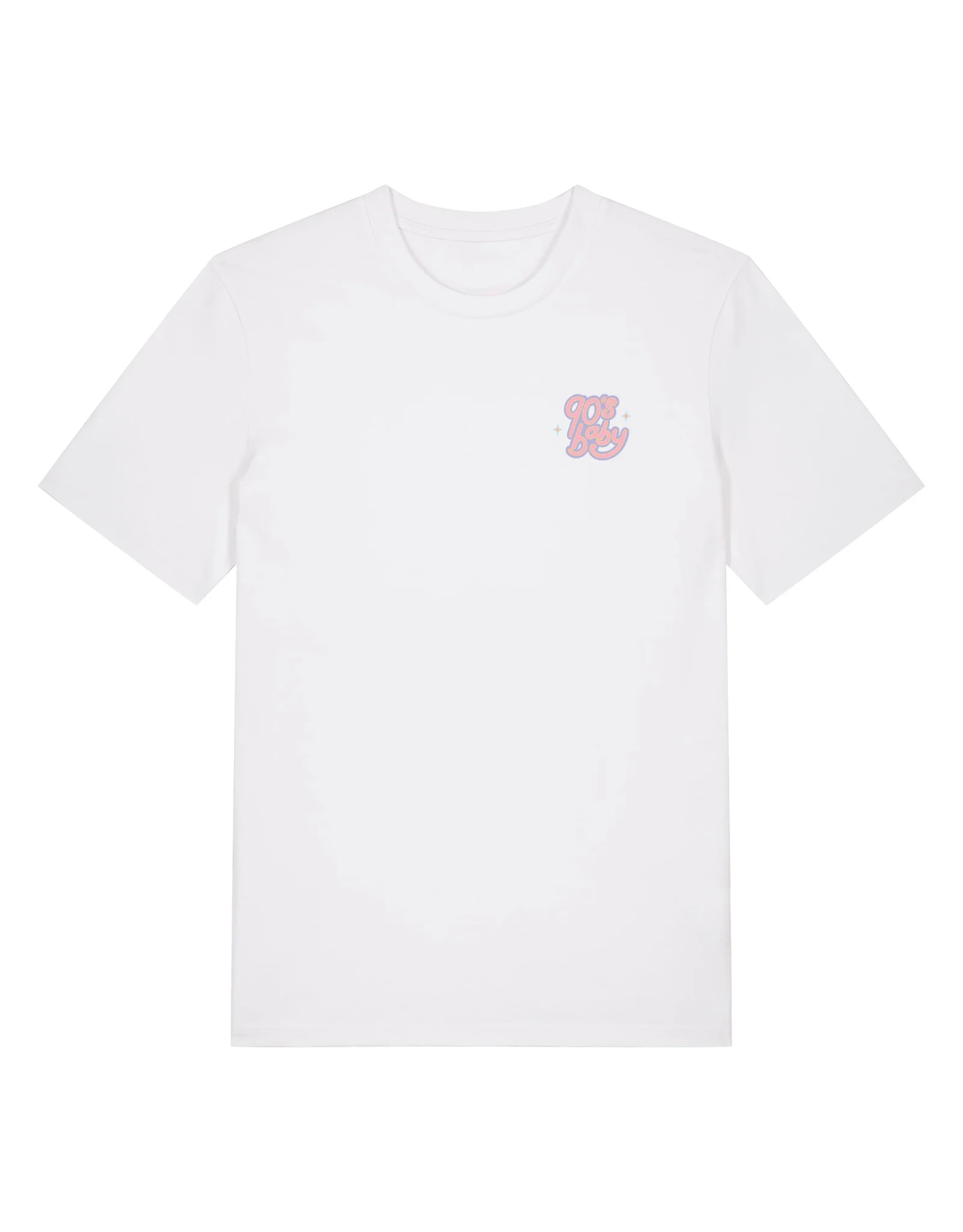 90s Baby Printed Organic Cotton T-Shirt - Image 12