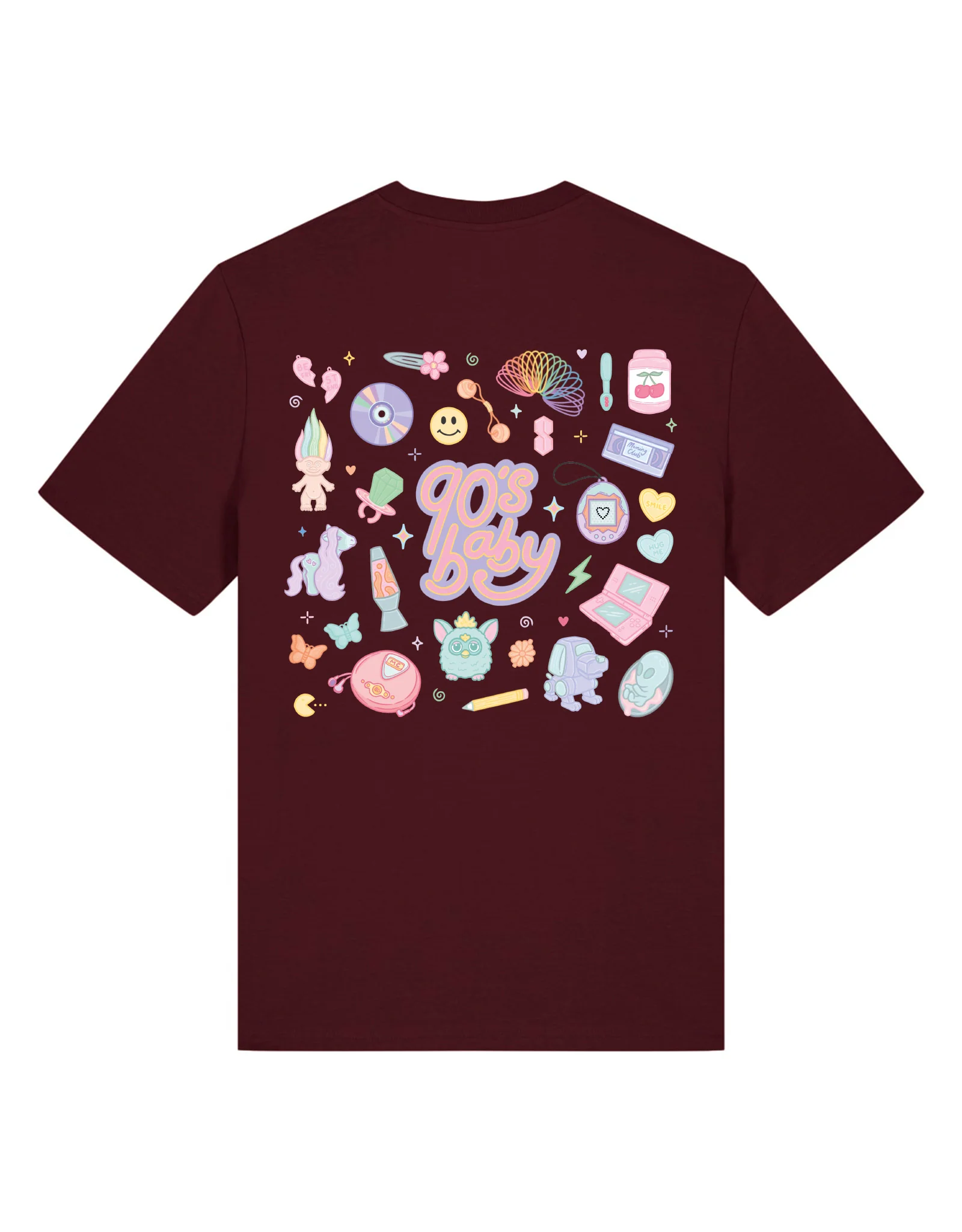 90s Baby Printed Organic Cotton T-Shirt - Image 13