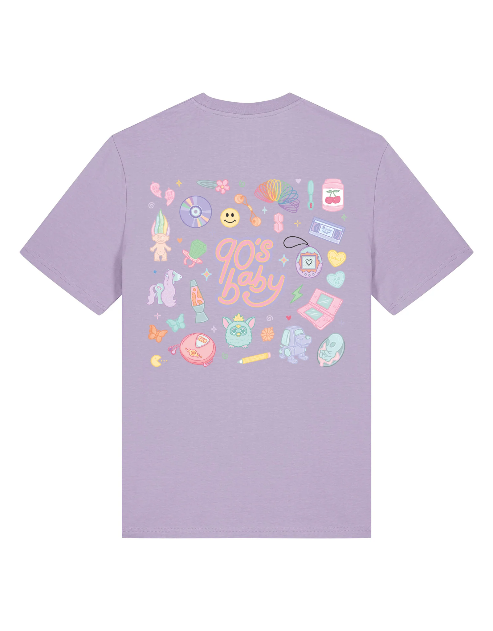 90s Baby Printed Organic Cotton T-Shirt - Image 15