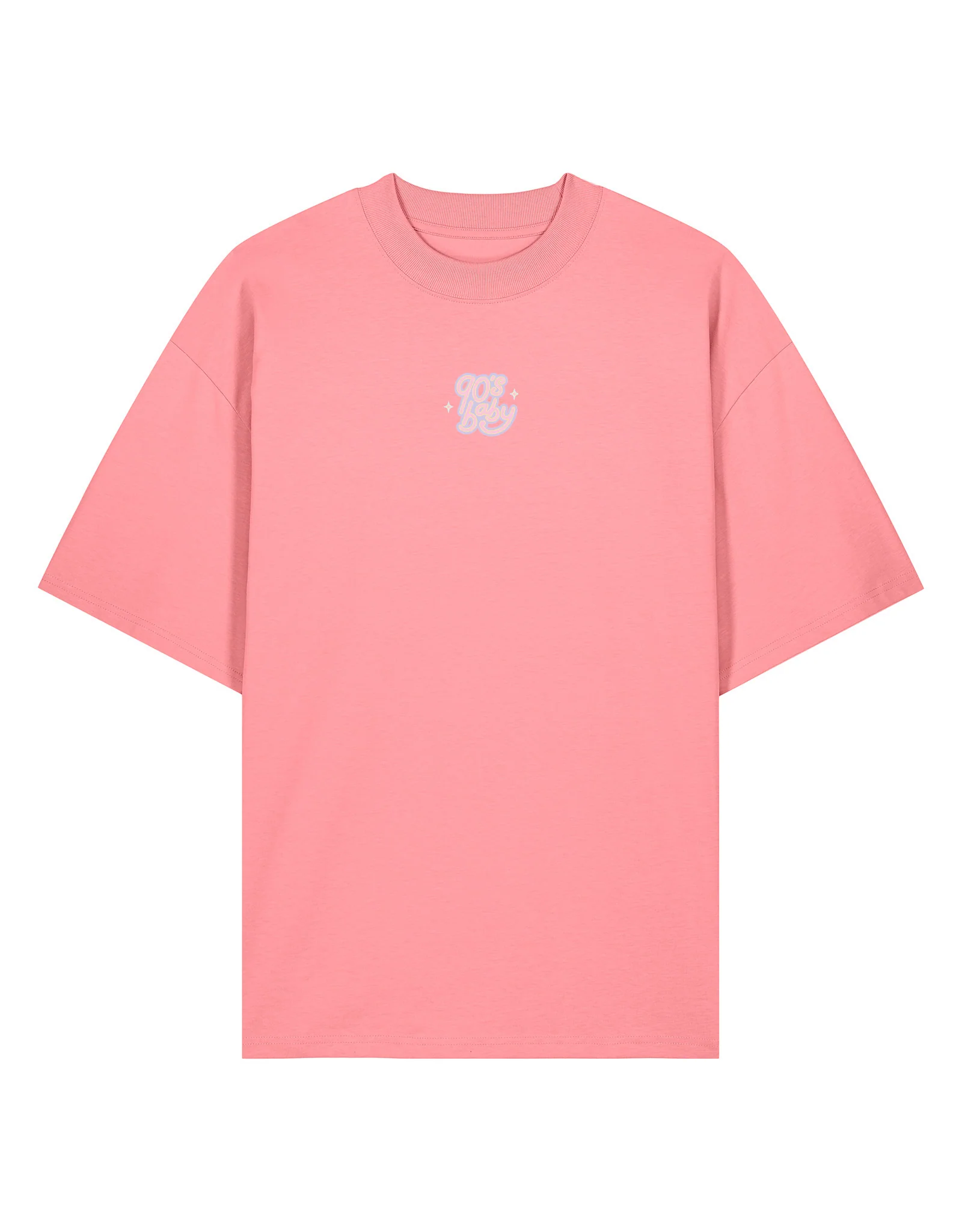 90s Baby Printed Oversized Organic Cotton Tee - Image 11