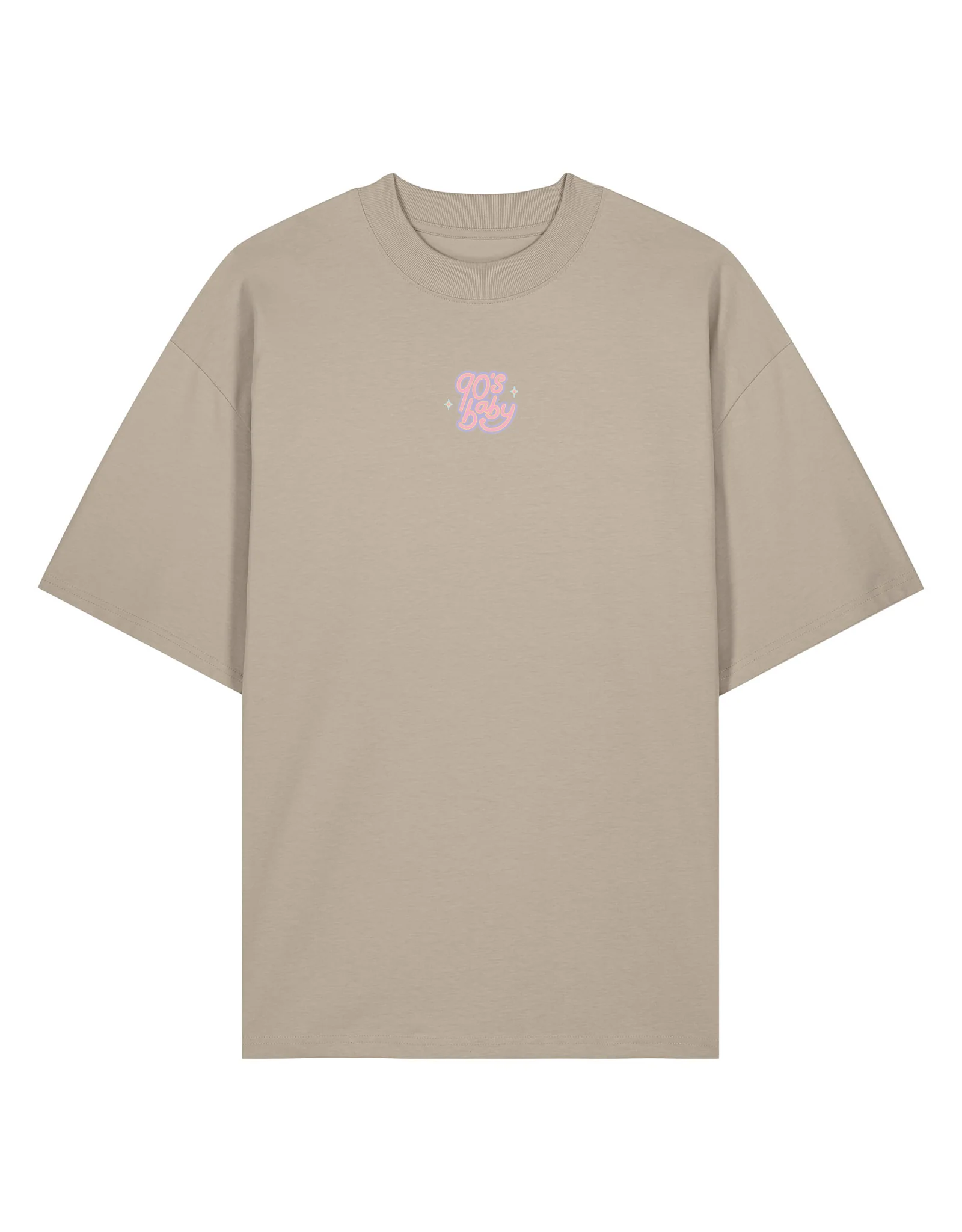 90s Baby Printed Oversized Organic Cotton Tee - Image 15