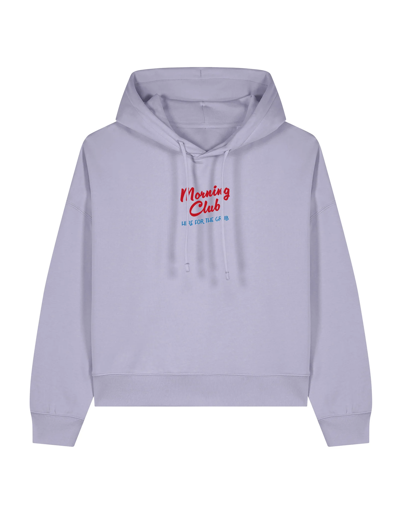 Breakfast Fry-Up Boxy Organic Cotton Hoodie - Image 3