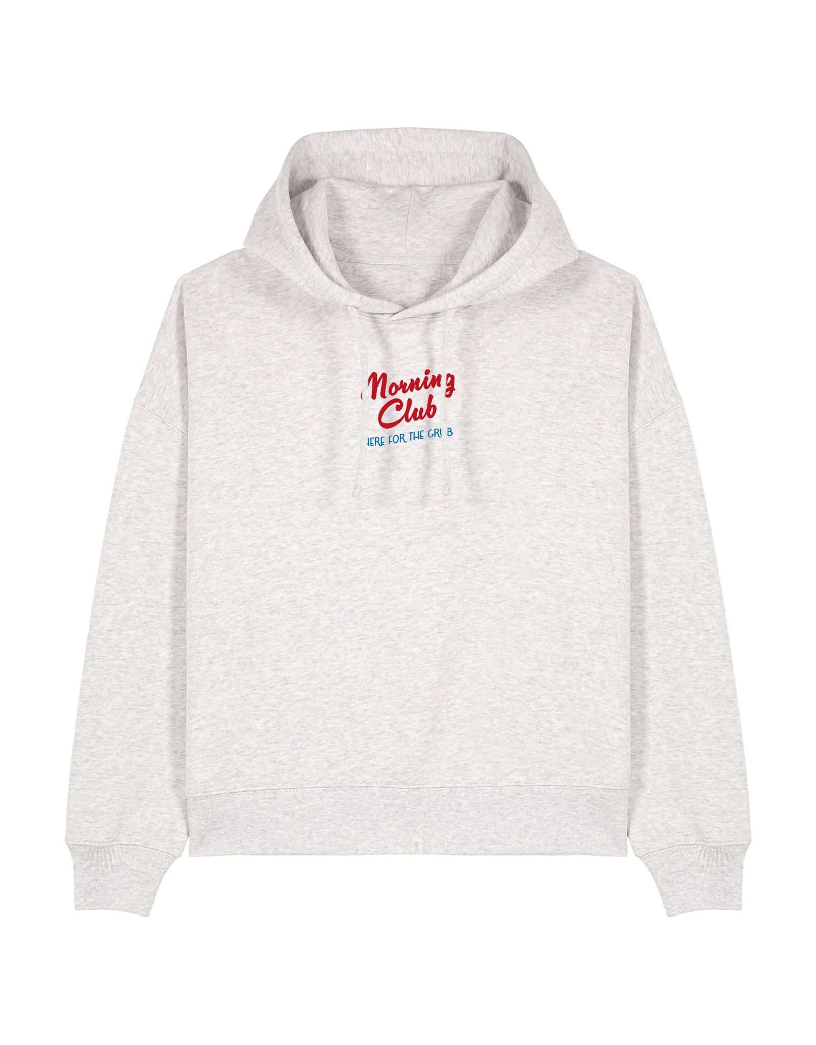 Breakfast Fry-Up Boxy Organic Cotton Hoodie - Image 5