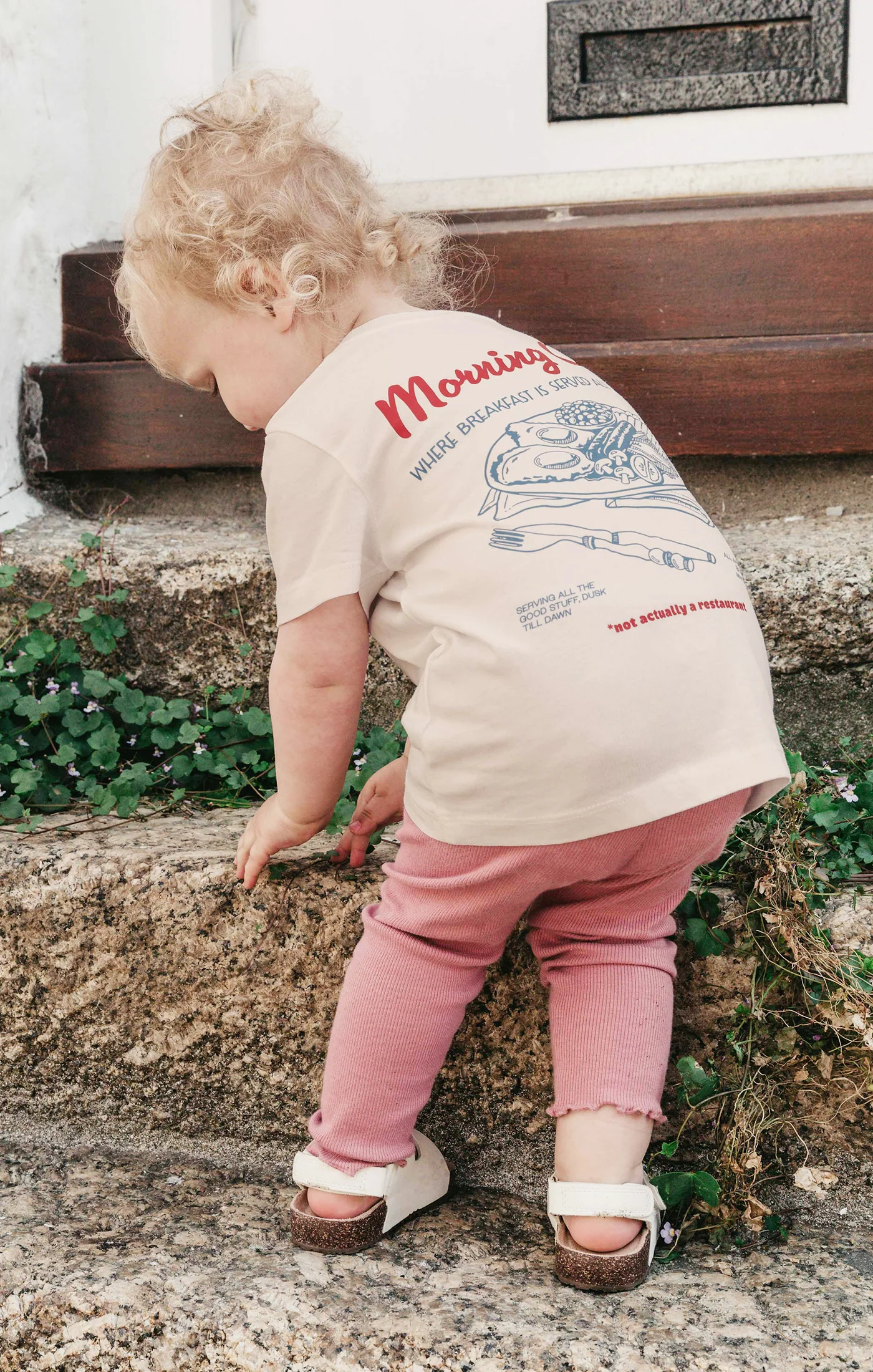 Breakfast Fry-Up Organic Cotton Childrens T-Shirt - Image 11