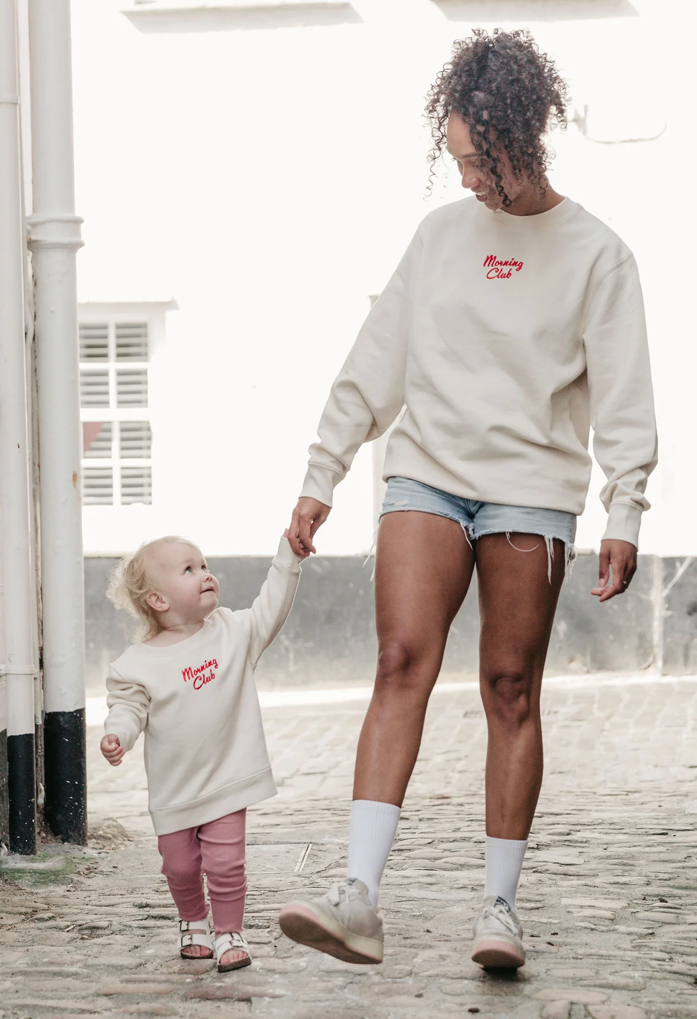 Breakfast Fry-Up Organic Cotton Sweatshirt - Image 4