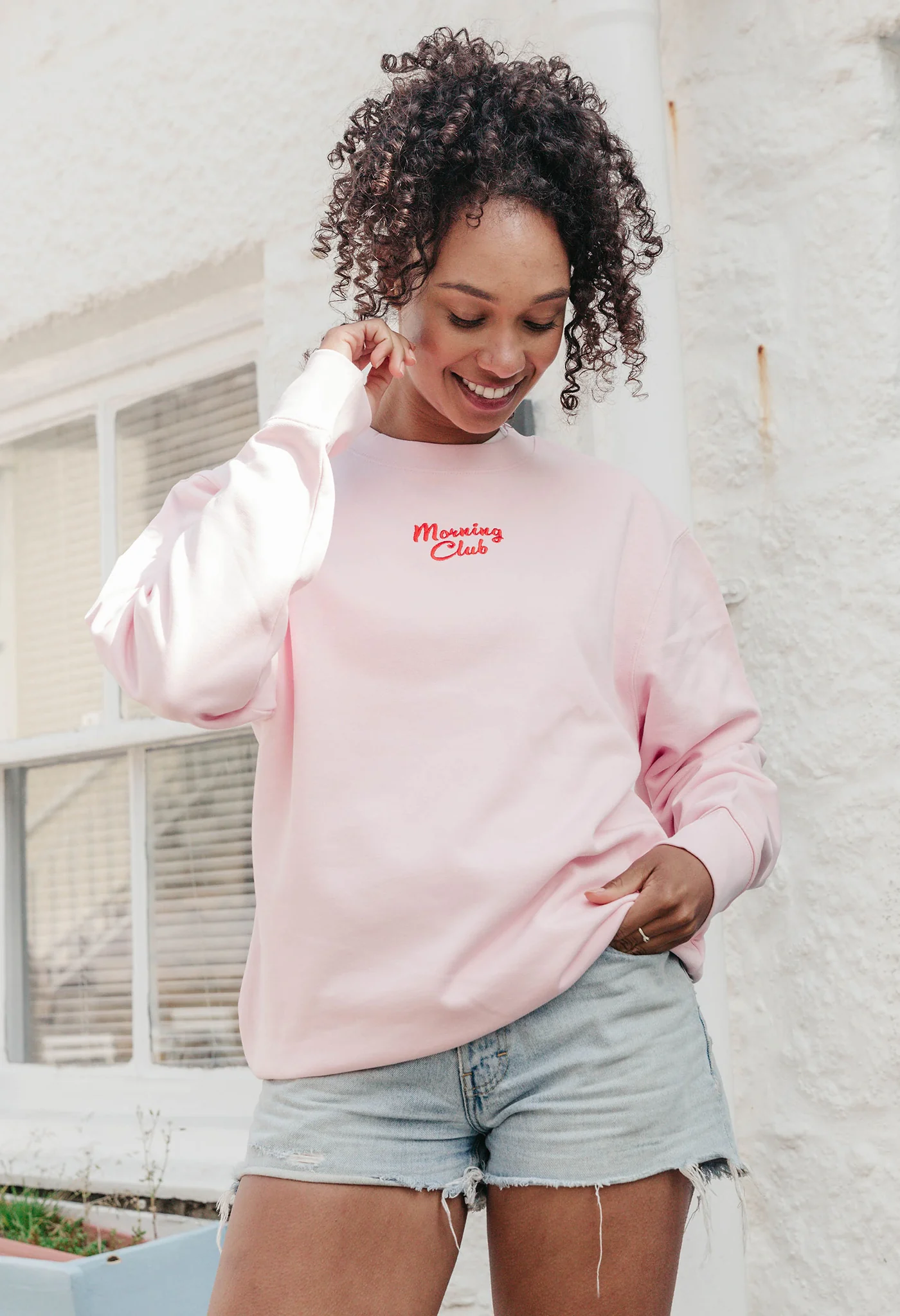 Breakfast Fry-Up Organic Cotton Sweatshirt - Image 7