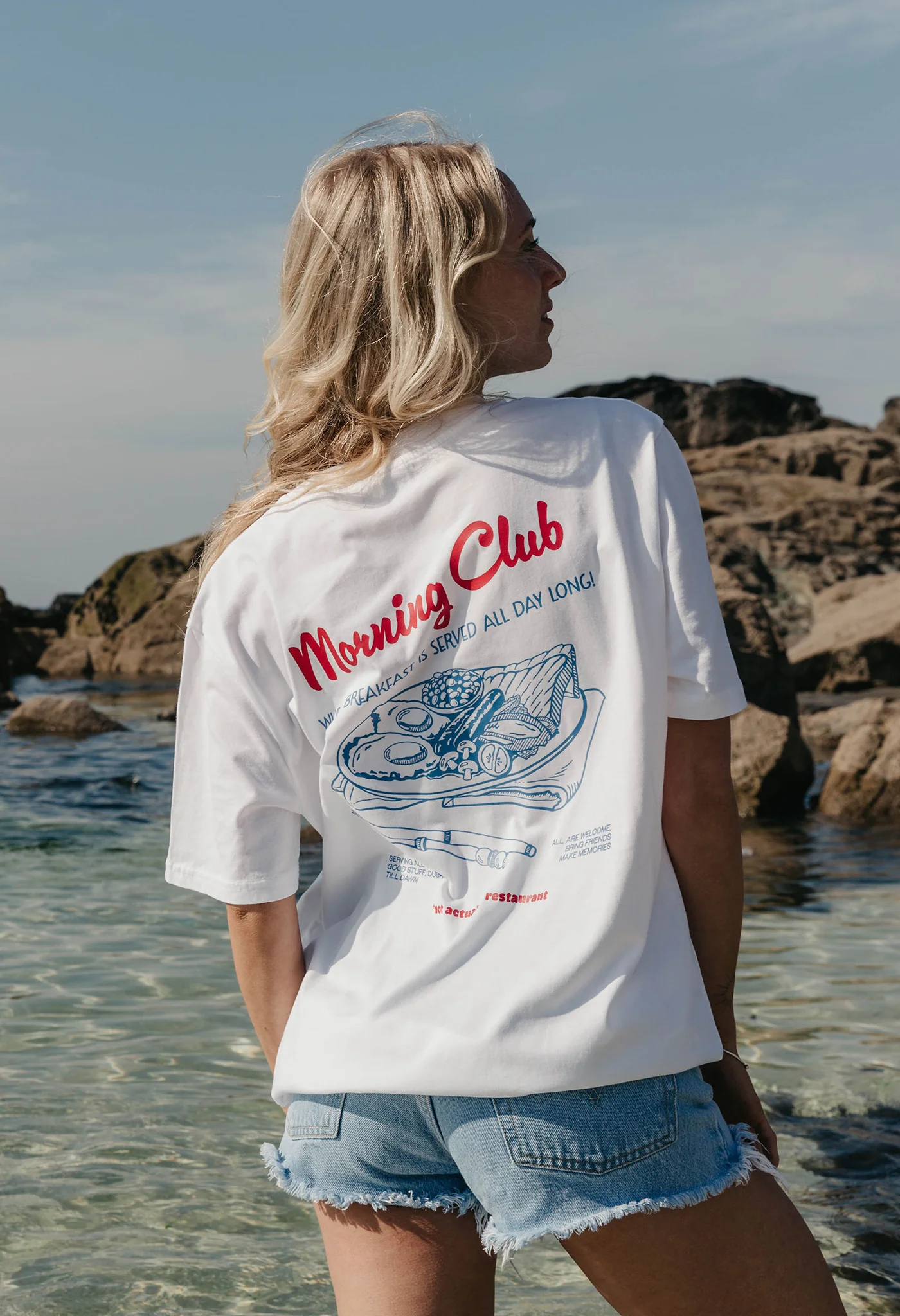Breakfast Fry-Up Organic Cotton T-Shirt - Image 11