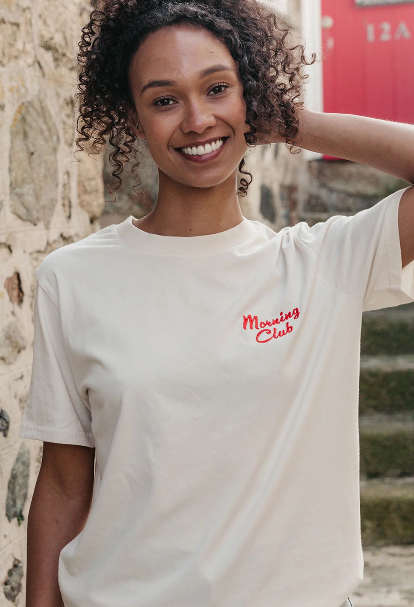 Breakfast Fry-Up Organic Cotton T-Shirt - Image 3