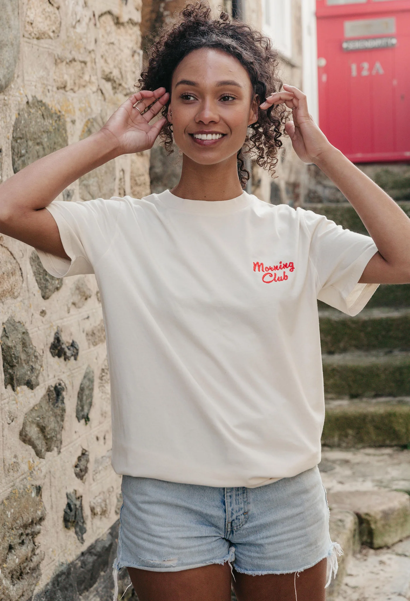 Breakfast Fry-Up Organic Cotton T-Shirt - Image 4