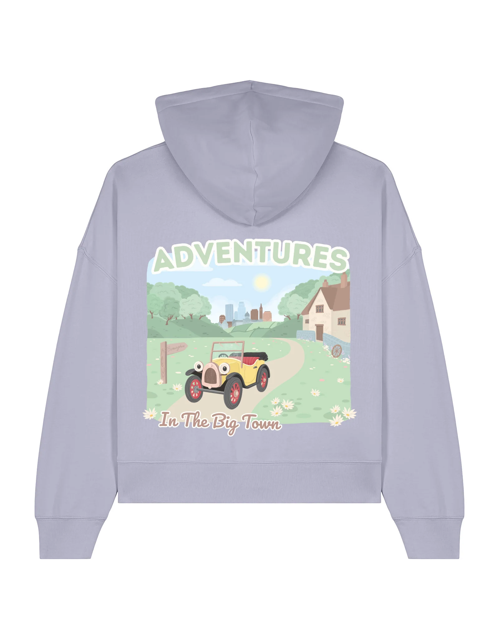Brum Boxy Organic Cotton Hoodie - Image 10