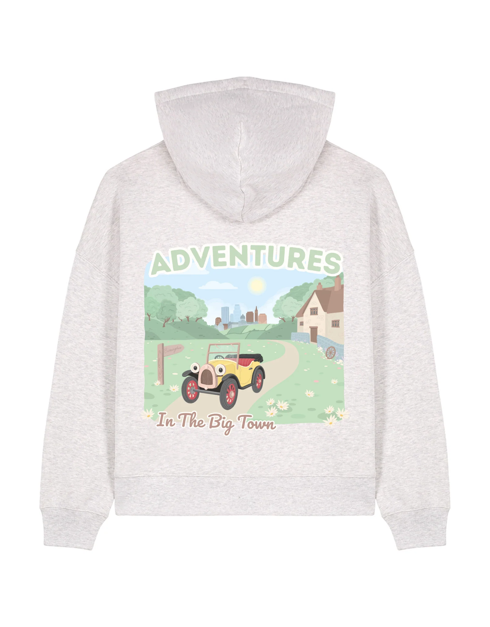 Brum Boxy Organic Cotton Hoodie - Image 12