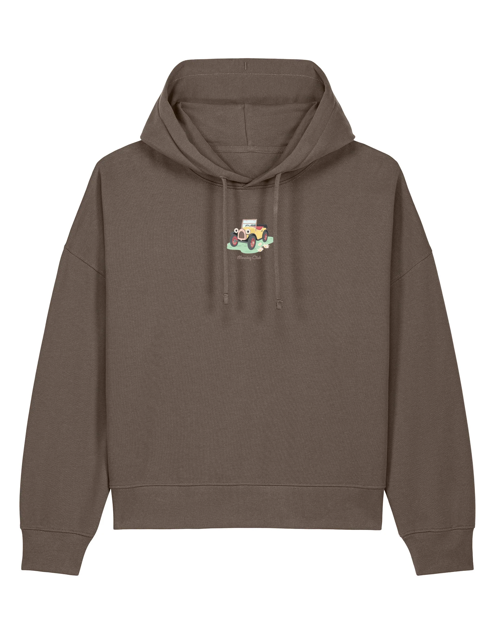 Brum Boxy Organic Cotton Hoodie - Image 3
