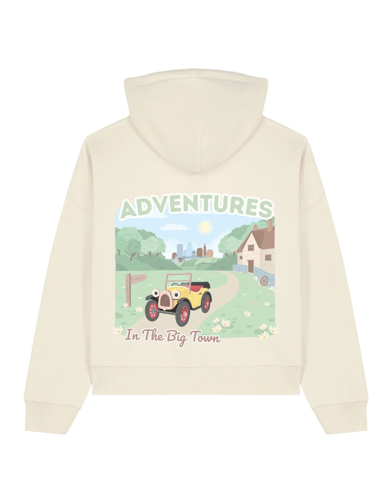 Brum Boxy Organic Cotton Hoodie - Image 4