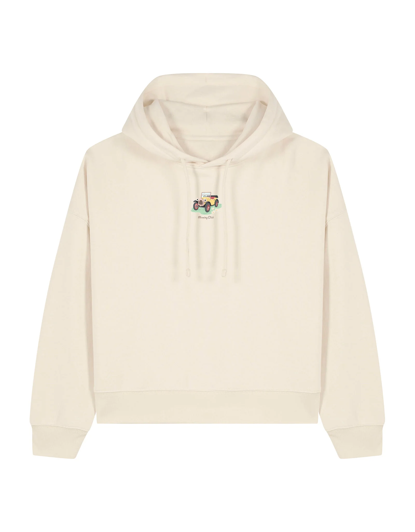 Brum Boxy Organic Cotton Hoodie - Image 5