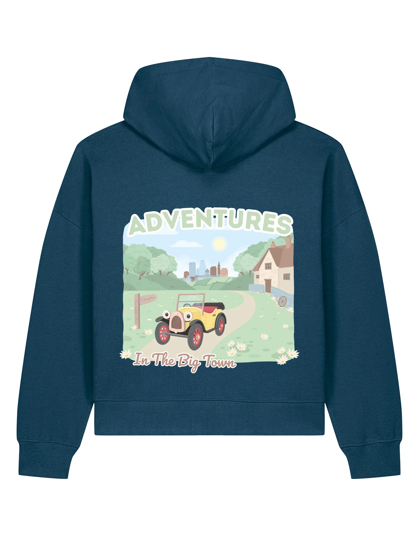 Brum Boxy Organic Cotton Hoodie - Image 6