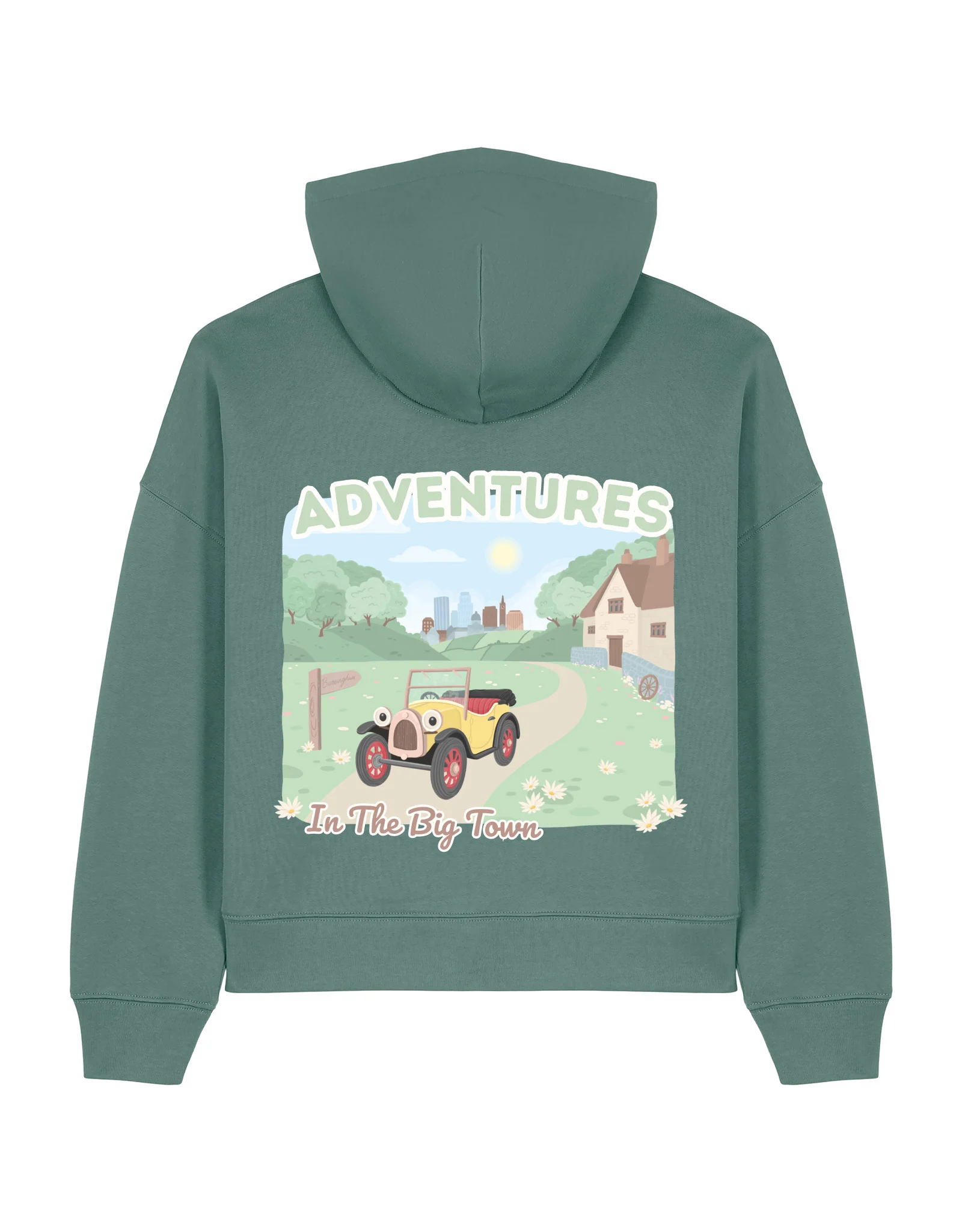 Brum Boxy Organic Cotton Hoodie - Image 8