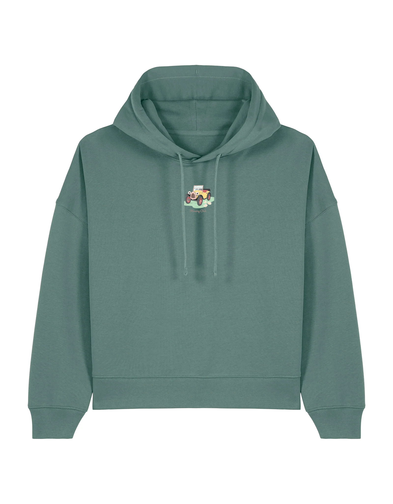 Brum Boxy Organic Cotton Hoodie - Image 9
