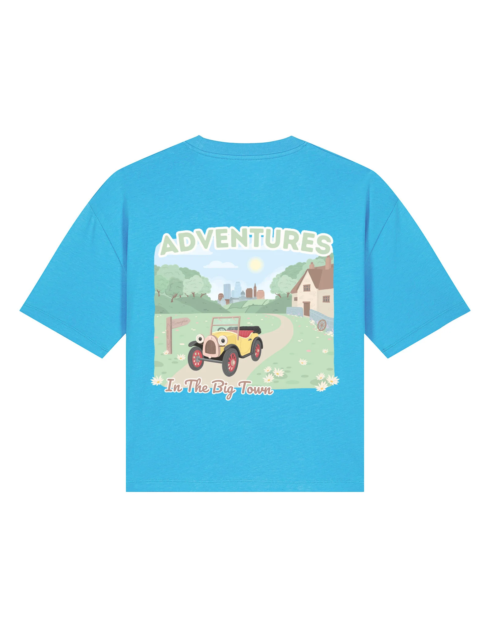 Brum Boxy Organic Cotton Tee - Image 9