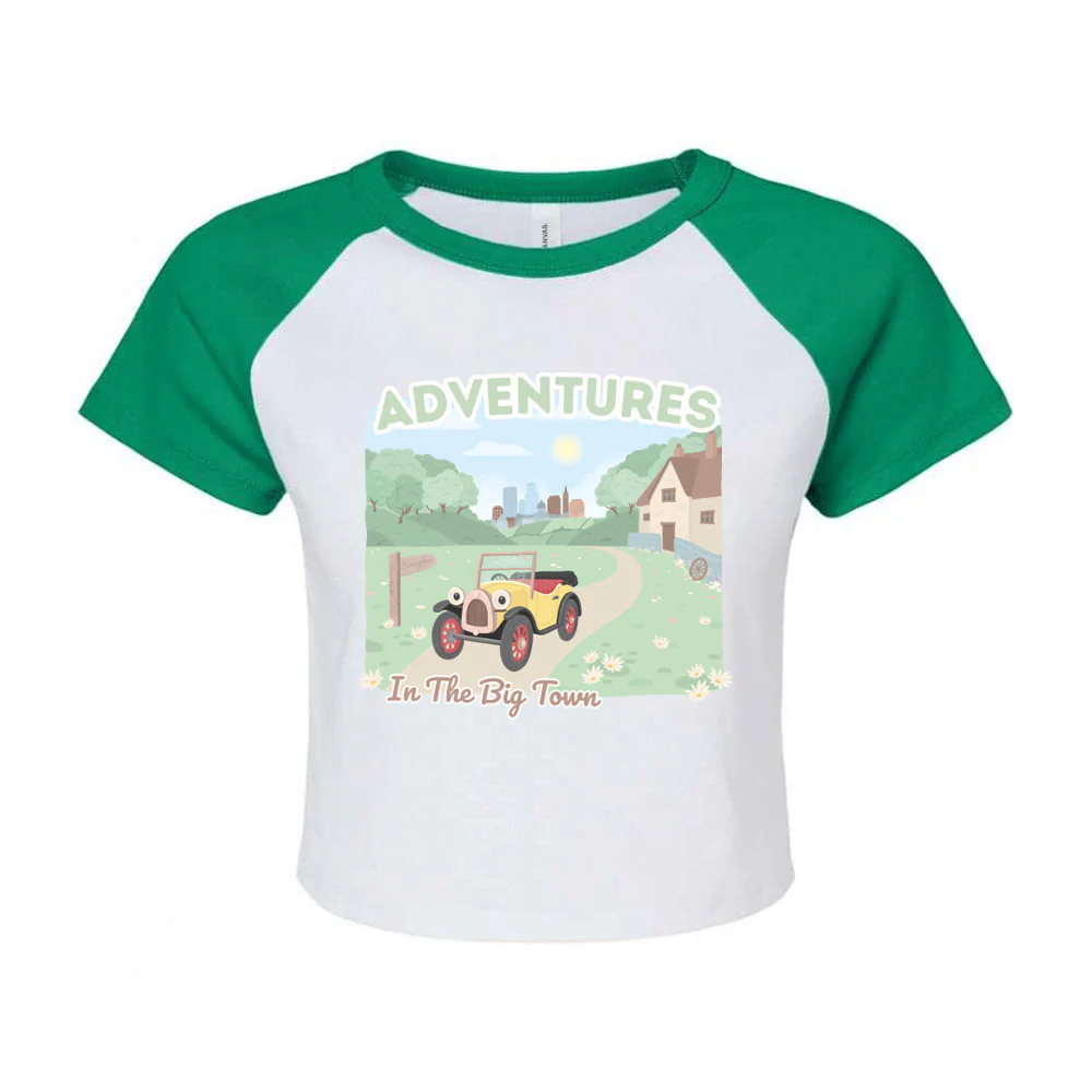 Brum Micro Rib Baby Tee - Image 3