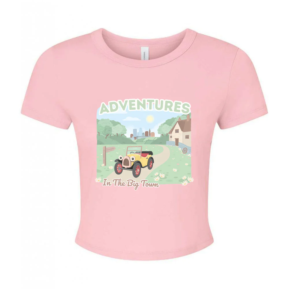 Brum Micro Rib Baby Tee - Image 4