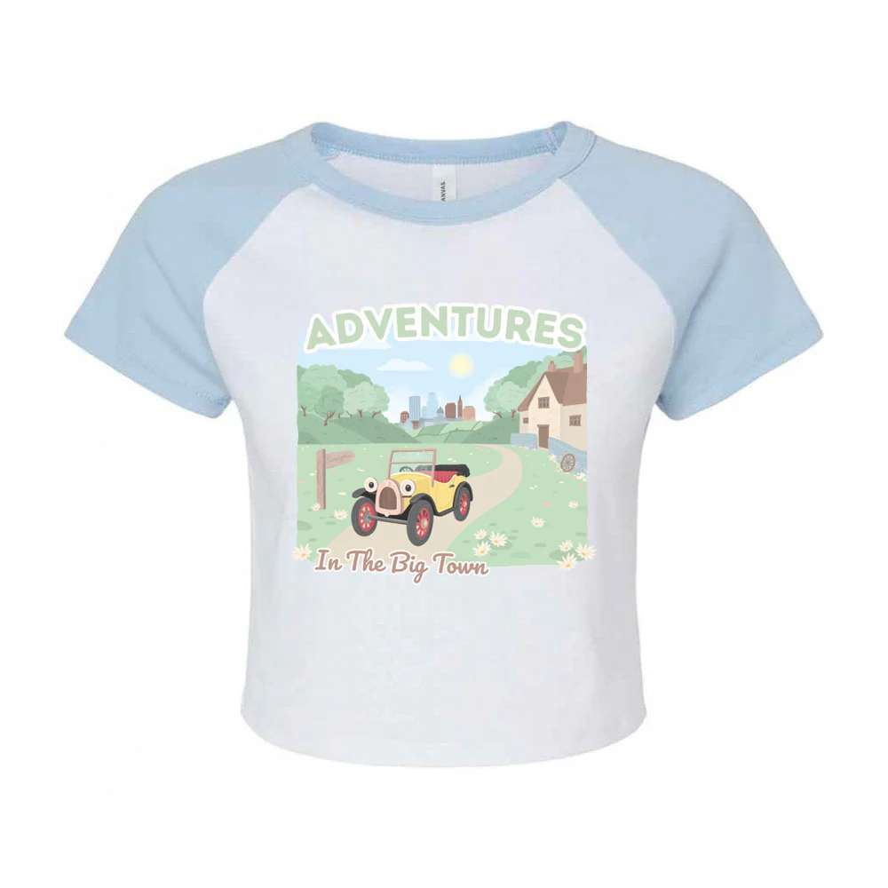 Brum Micro Rib Baby Tee - Image 5