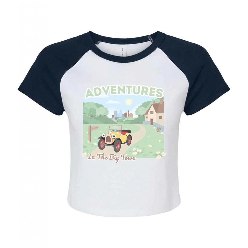 Brum Micro Rib Baby Tee - Image 7