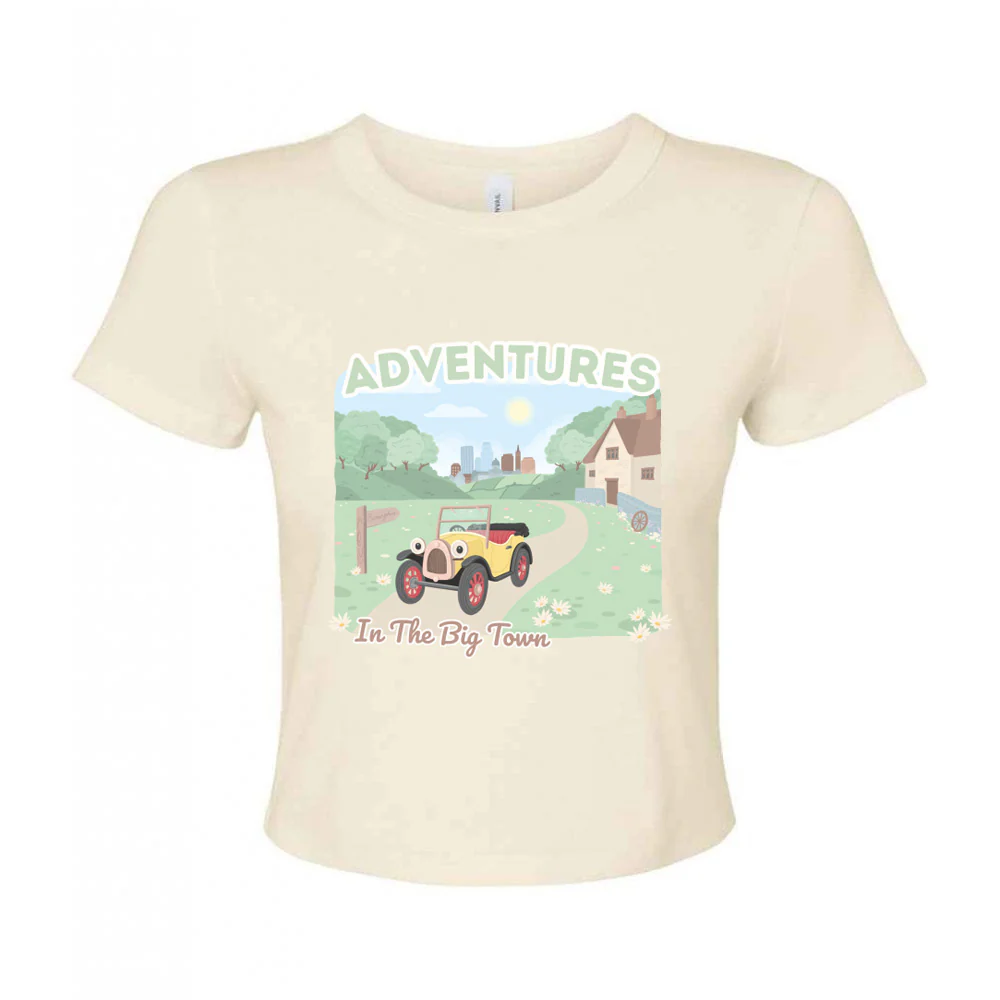 Brum Micro Rib Baby Tee - Image 8