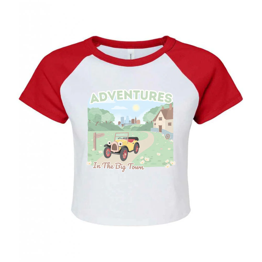 Brum Micro Rib Baby Tee - Image 9
