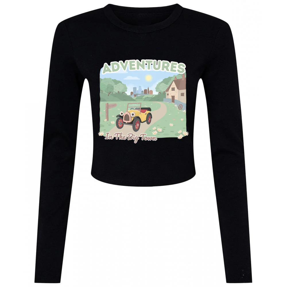Brum Micro Rib Long Sleeved Tee - Image 3