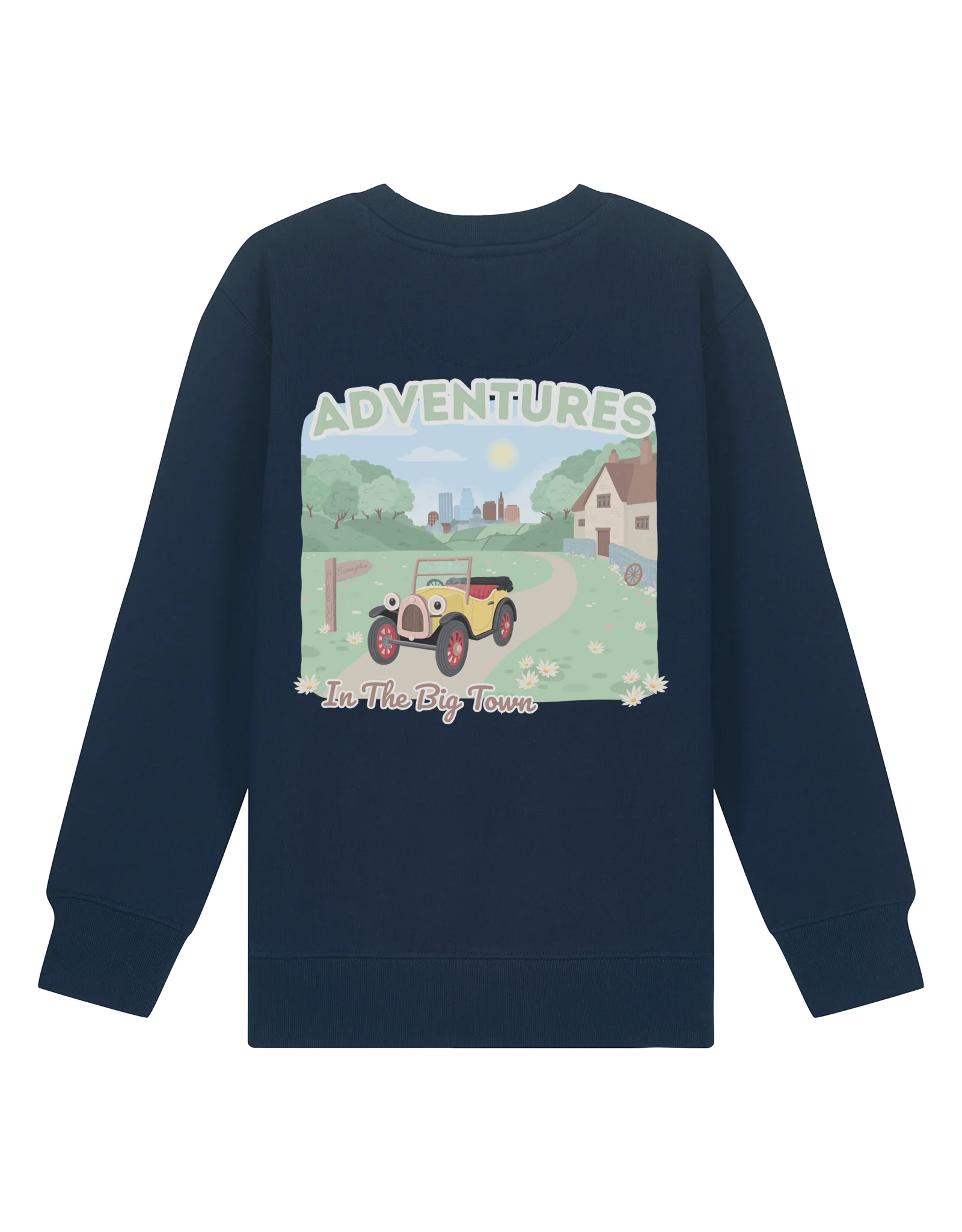 Brum Organic Cotton Childrens Sweatshirt - Image 10
