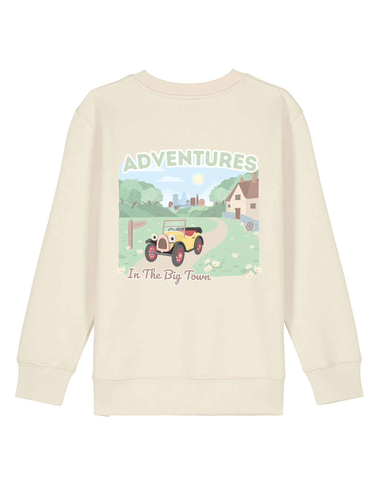 Brum Organic Cotton Childrens Sweatshirt - Image 12
