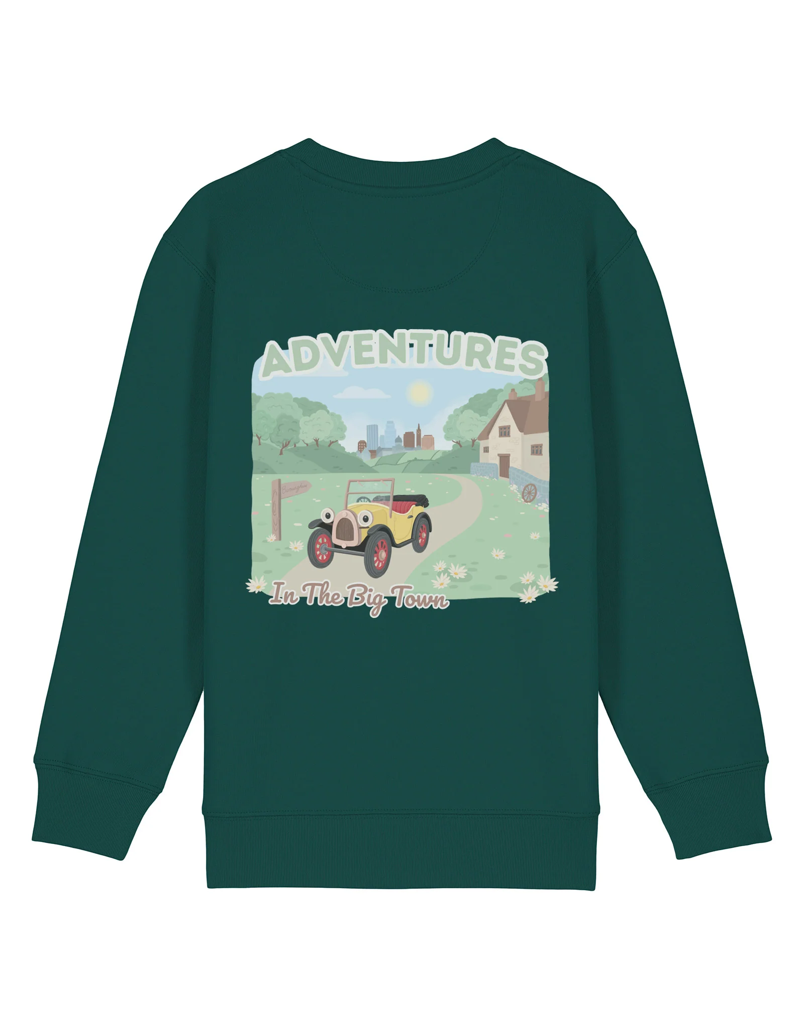 Brum Organic Cotton Childrens Sweatshirt - Image 4