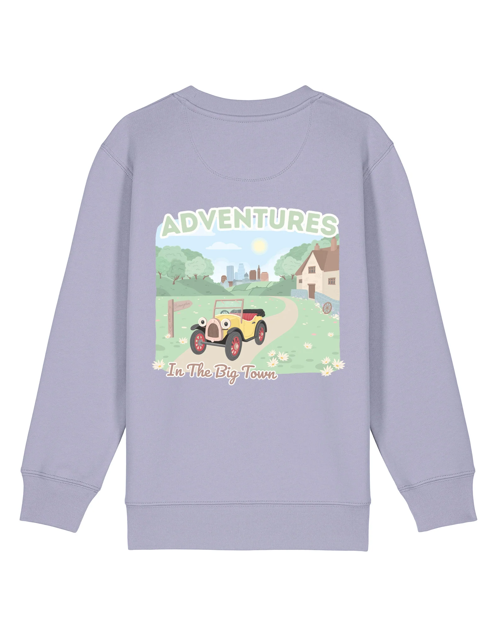 Brum Organic Cotton Childrens Sweatshirt - Image 6