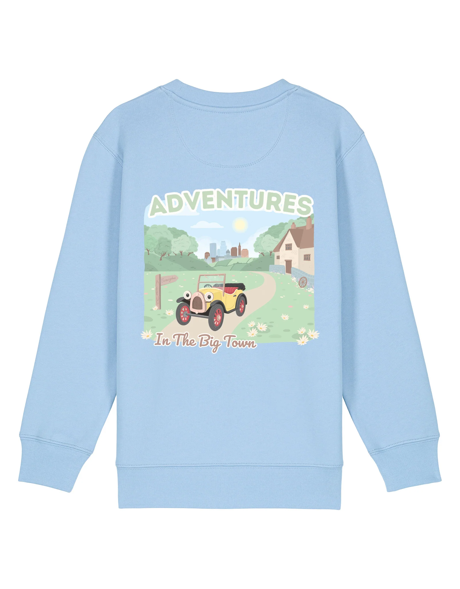 Brum Organic Cotton Childrens Sweatshirt - Image 8