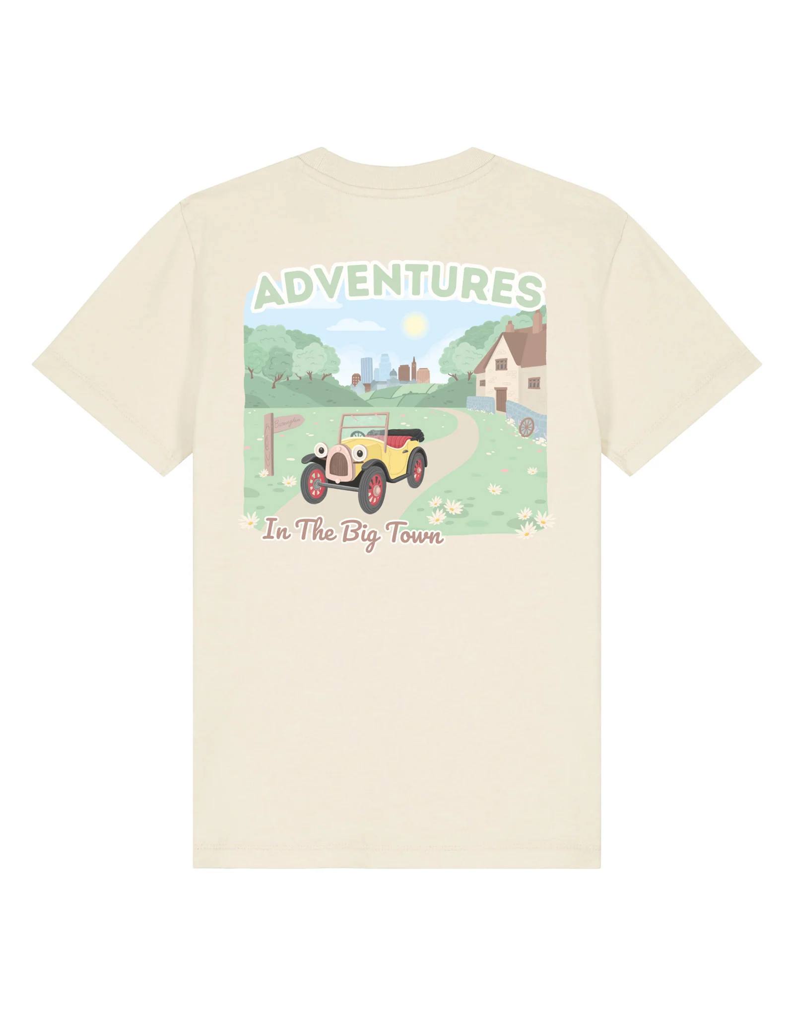 Brum Organic Cotton Childrens T-Shirt - Image 10