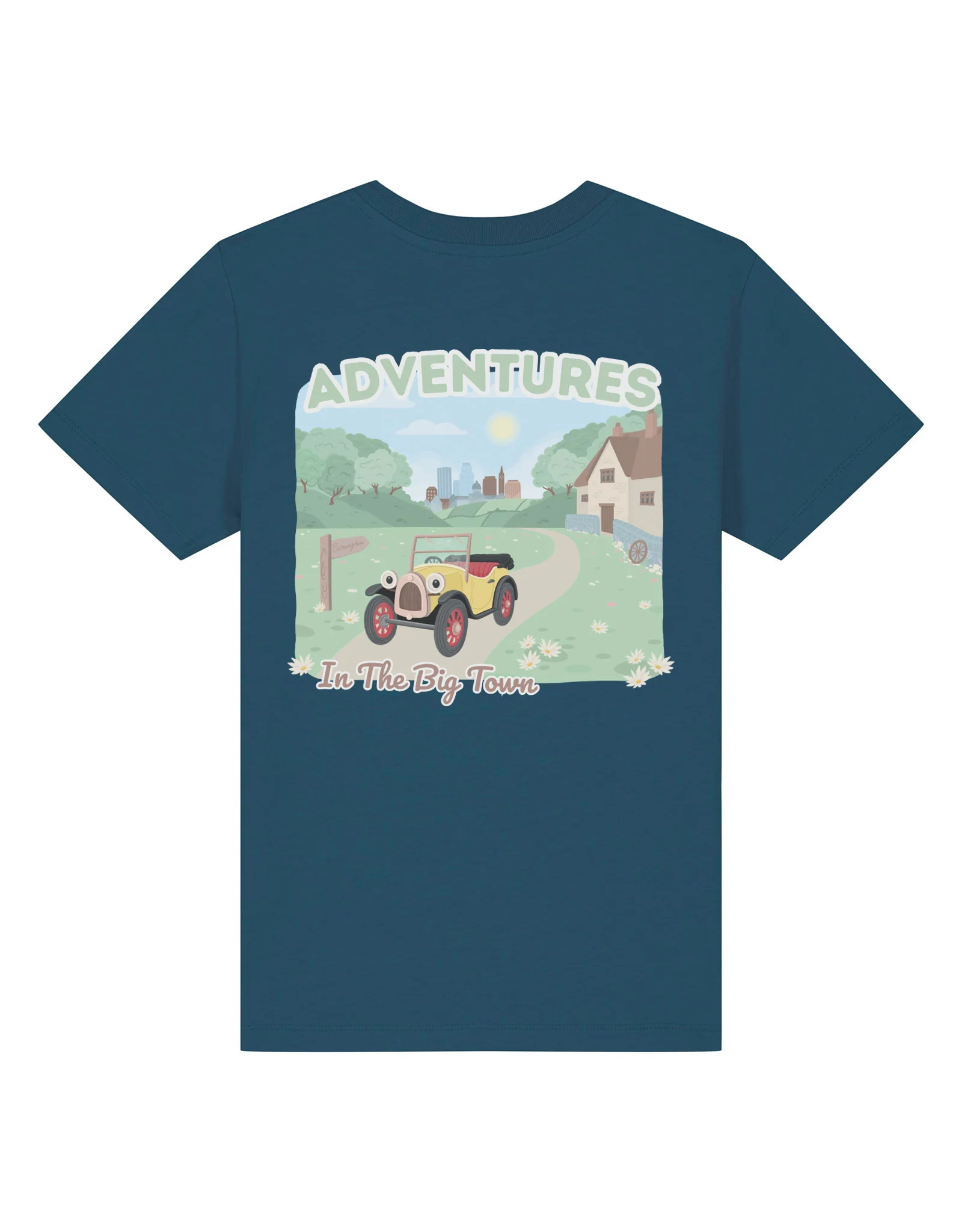 Brum Organic Cotton Childrens T-Shirt - Image 12