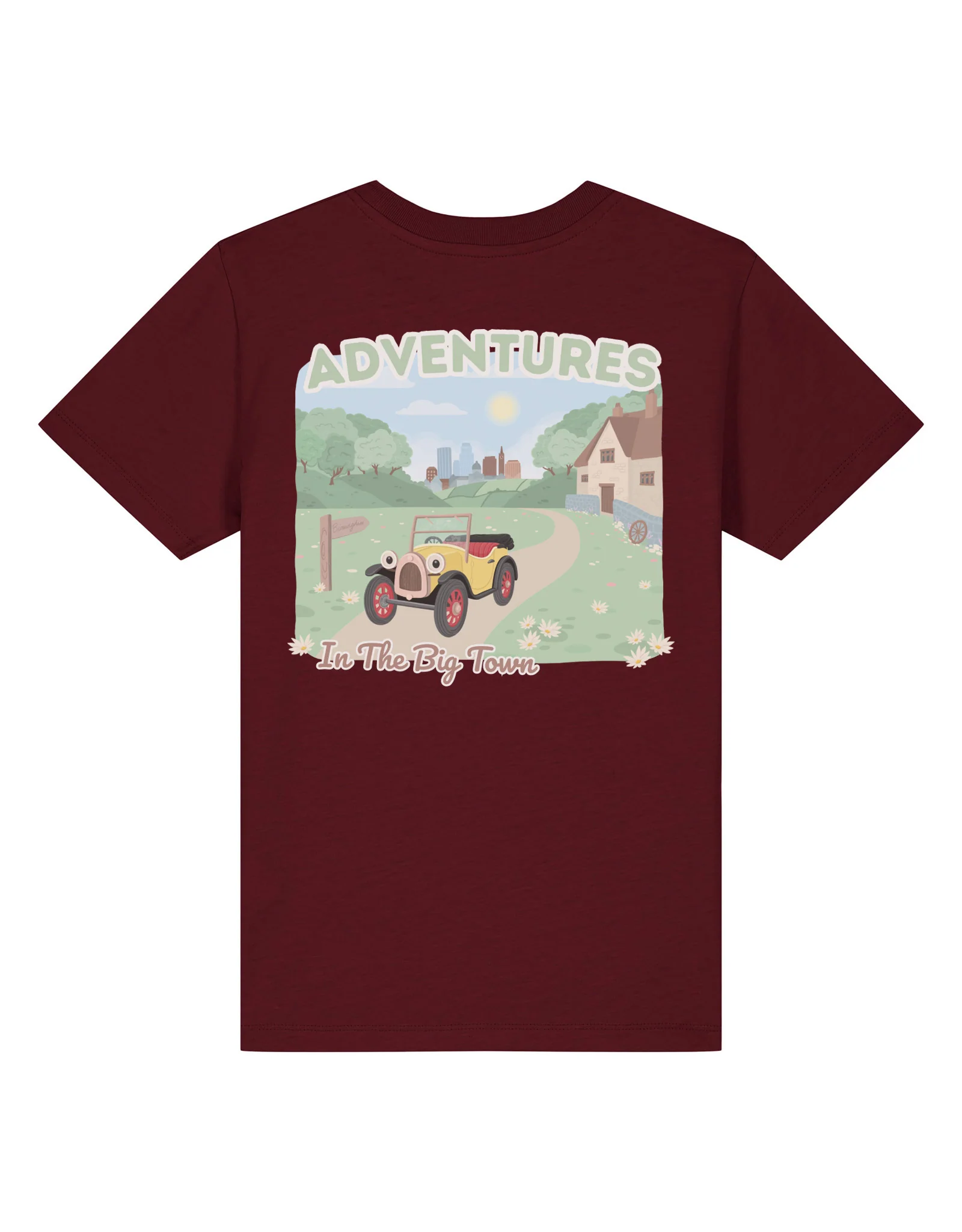 Brum Organic Cotton Childrens T-Shirt - Image 14