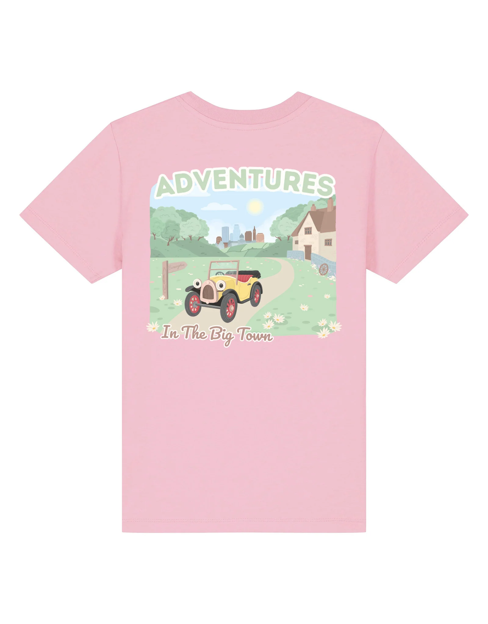 Brum Organic Cotton Childrens T-Shirt - Image 16