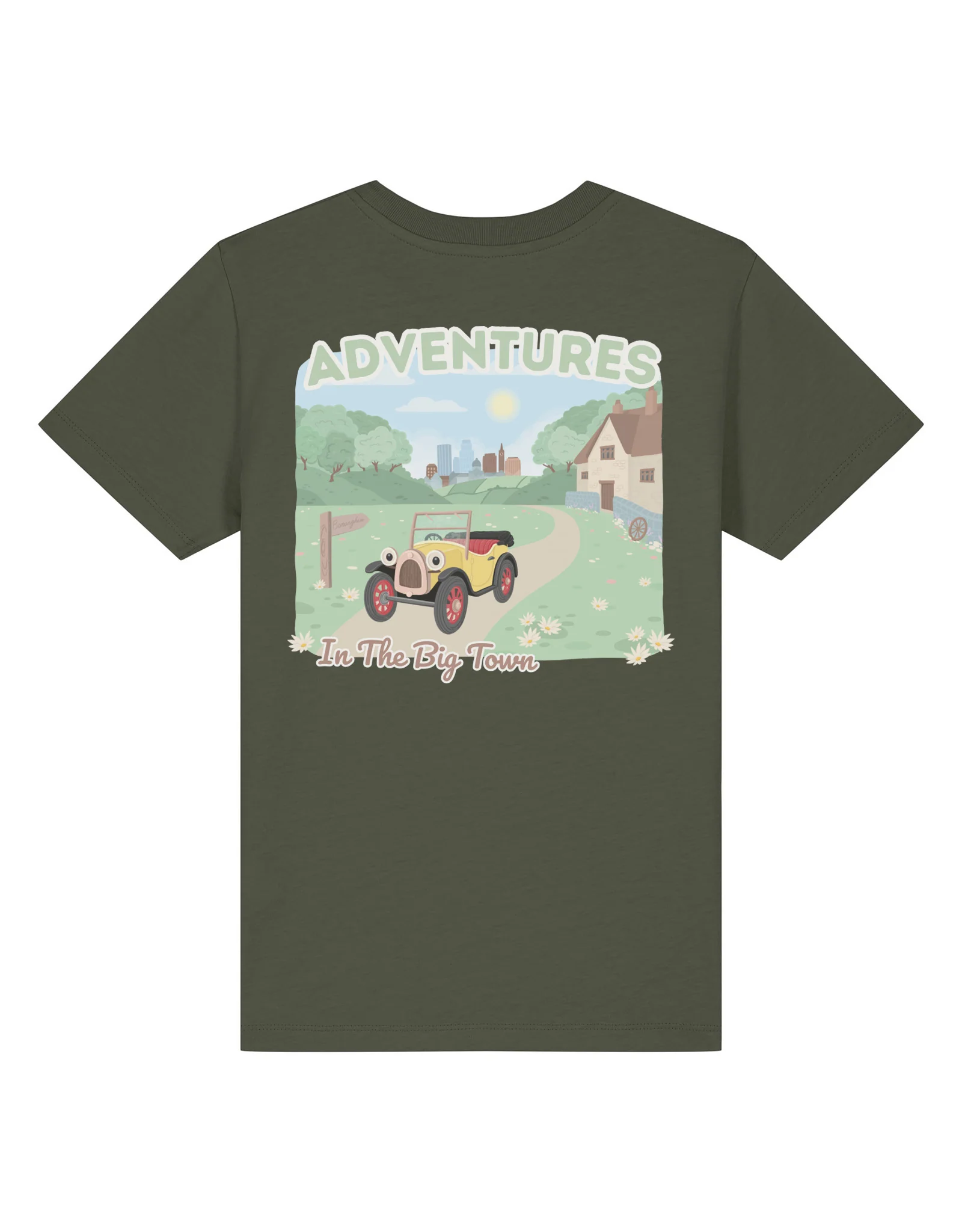Brum Organic Cotton Childrens T-Shirt - Image 18