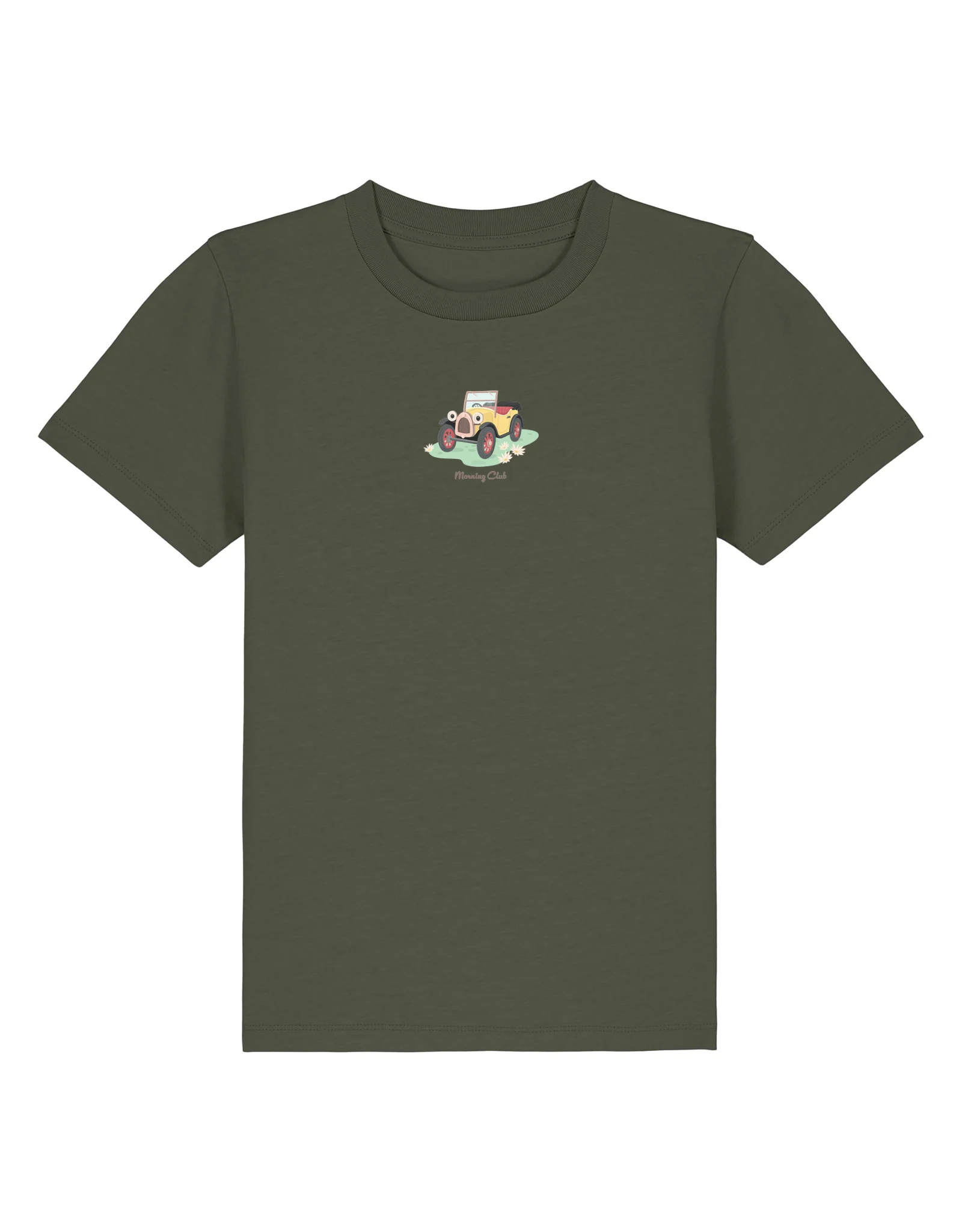 Brum Organic Cotton Childrens T-Shirt - Image 19