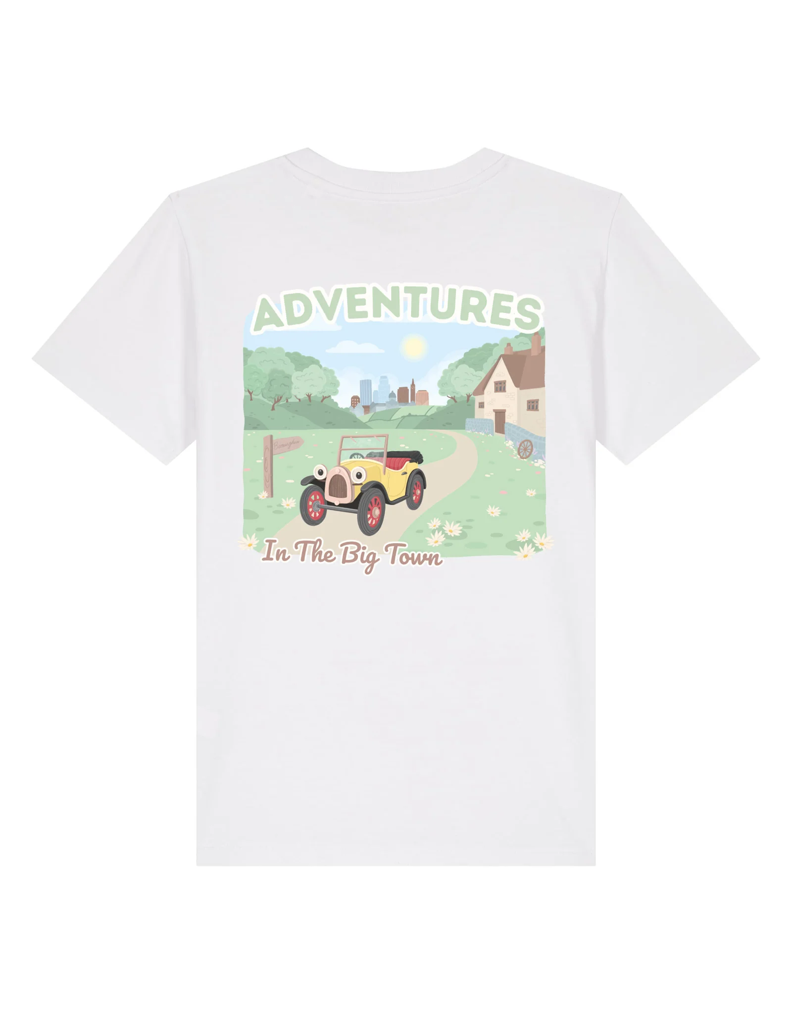 Brum Organic Cotton Childrens T-Shirt - Image 20