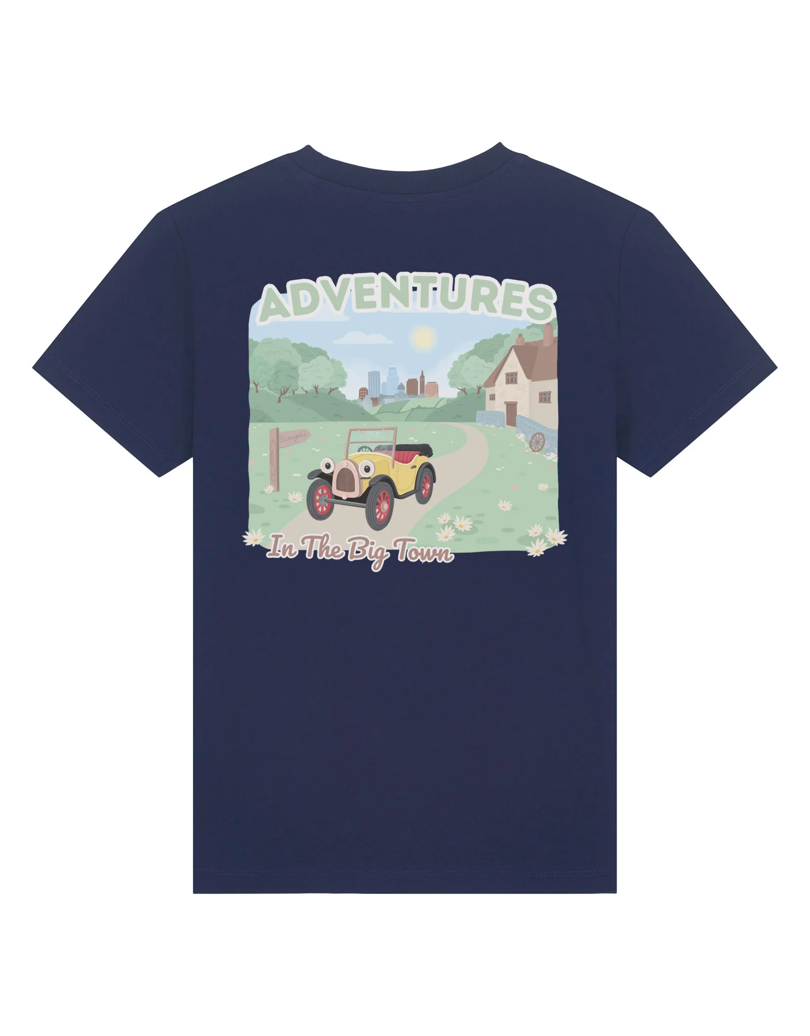 Brum Organic Cotton Childrens T-Shirt - Image 22