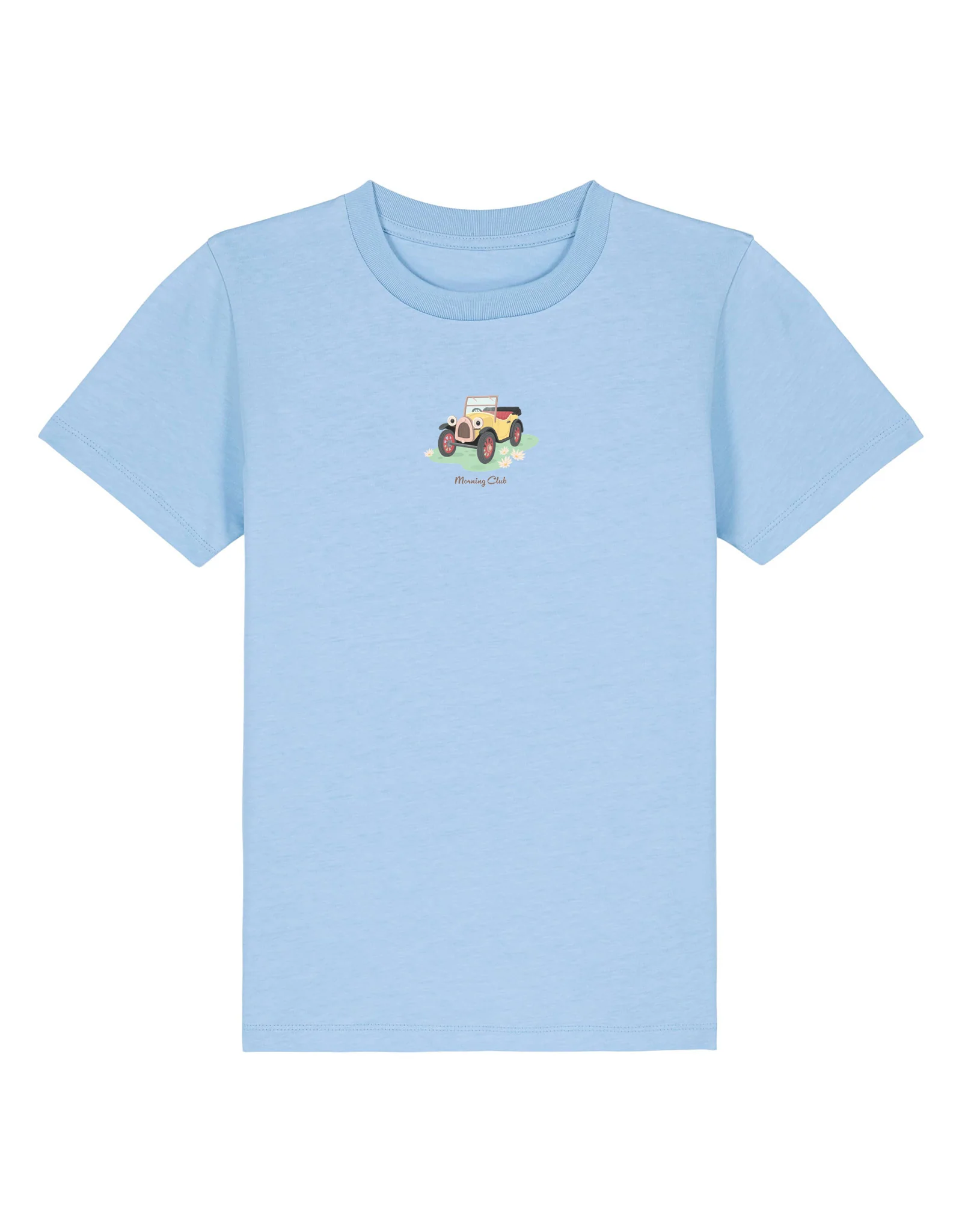 Brum Organic Cotton Childrens T-Shirt - Image 3
